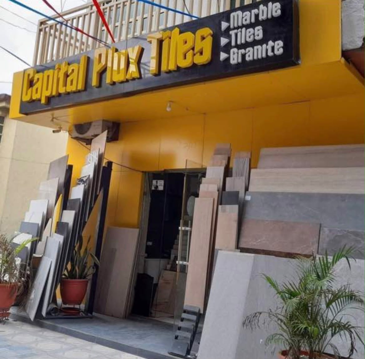 Capital Plux Tiles - Premium Tiles and Building Materials